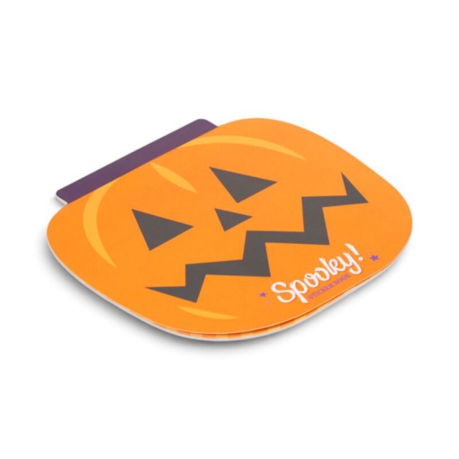 Spooky Pumpkin Sticker Book