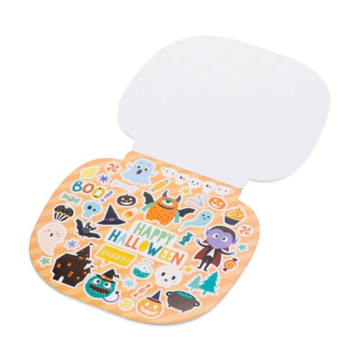 Spooky Pumpkin Sticker Book