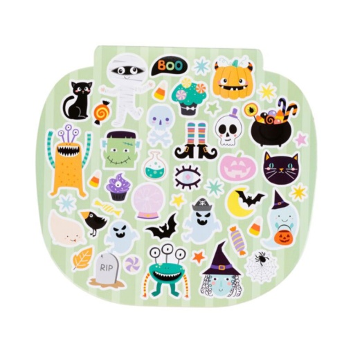 Spooky Pumpkin Sticker Book