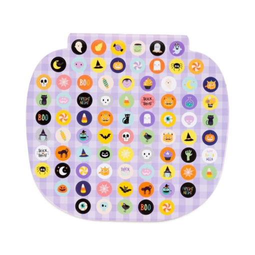 Spooky Pumpkin Sticker Book