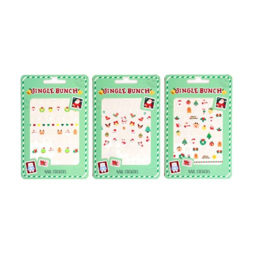 Jingle Bunch Nail Stickers