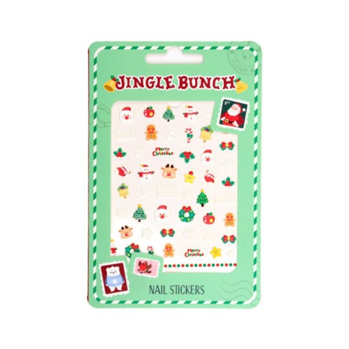 Autocolantes para as unhas Jingle Bunch