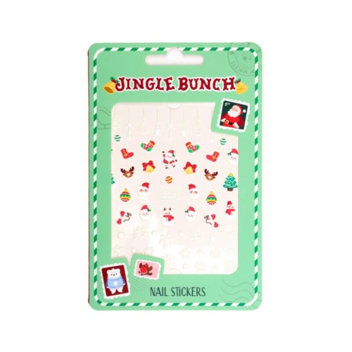 Autocolantes para as unhas Jingle Bunch