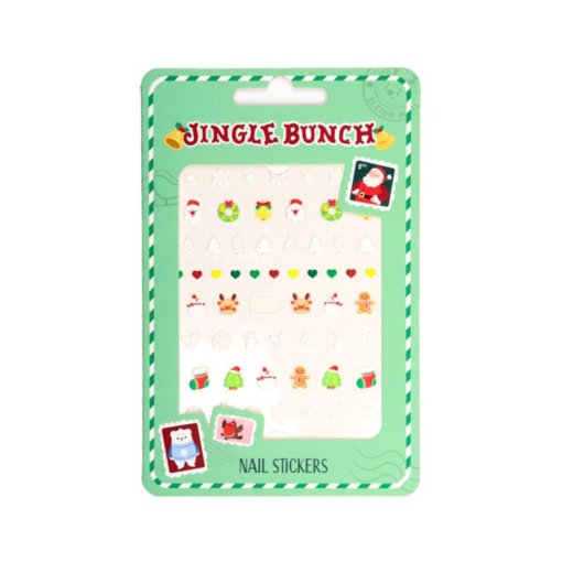 Autocolantes para as unhas Jingle Bunch