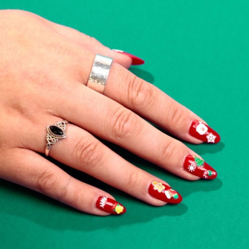 Autocolantes para as unhas Jingle Bunch