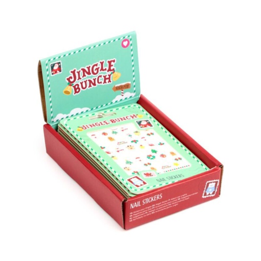 Autocolantes para as unhas Jingle Bunch
