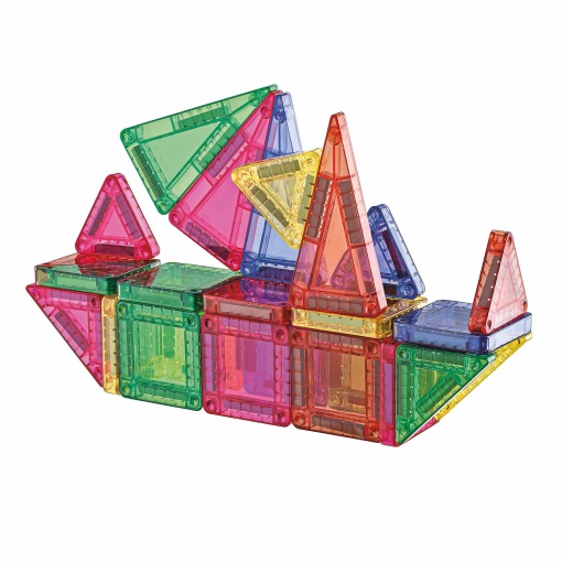 Mini Magnex Travel Set 26 peças Apli Kids