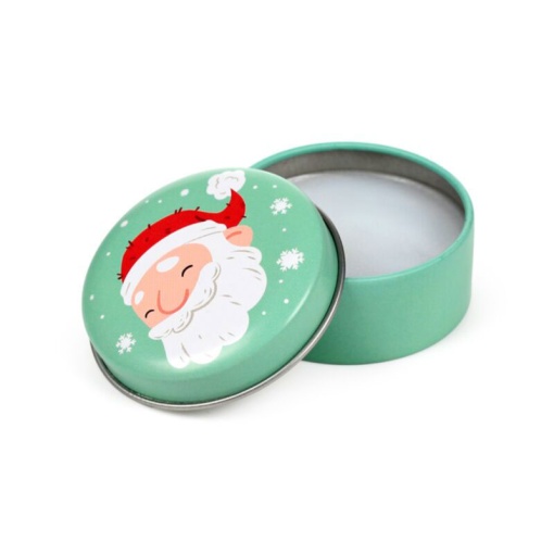 Bálsamo labial em lata Jingle Bunch sortido