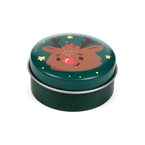 Bálsamo labial em lata Jingle Bunch sortido