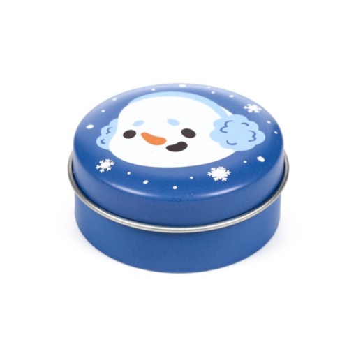 Bálsamo labial em lata Jingle Bunch sortido