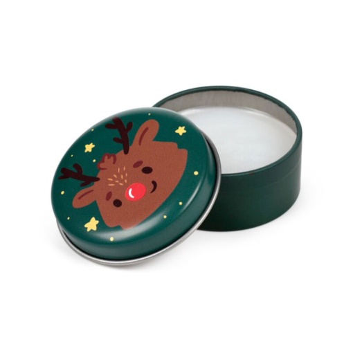 Bálsamo labial em lata Jingle Bunch sortido