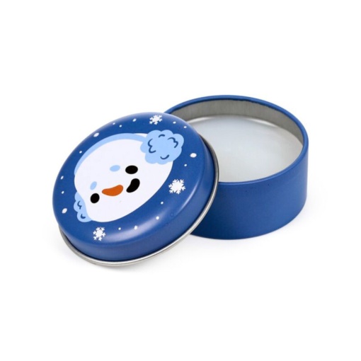 Bálsamo labial em lata Jingle Bunch sortido