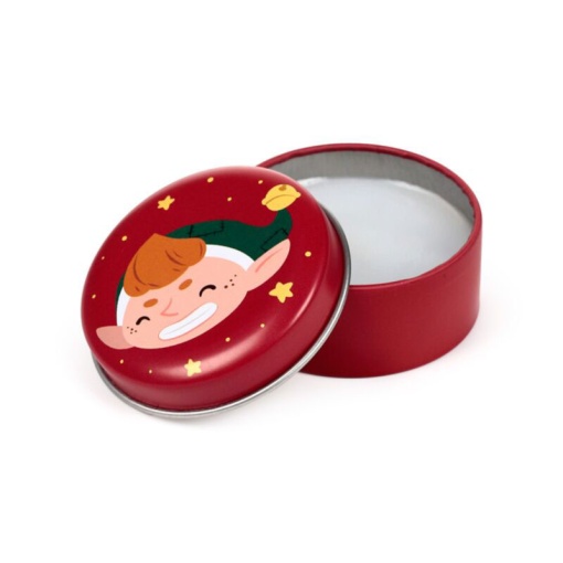 Bálsamo labial em lata Jingle Bunch sortido