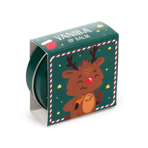 Bálsamo labial em lata Jingle Bunch sortido