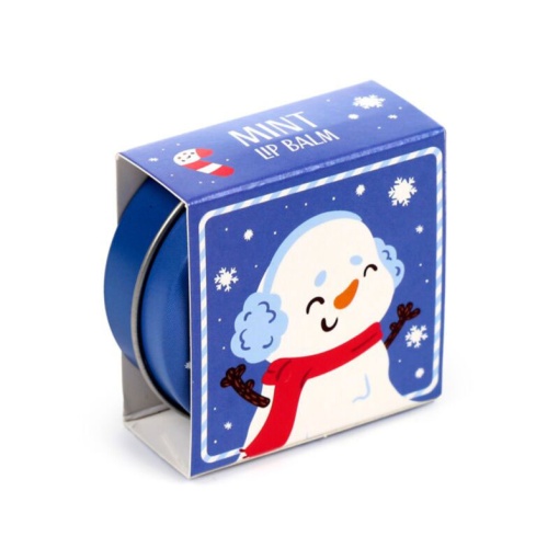 Bálsamo labial em lata Jingle Bunch sortido