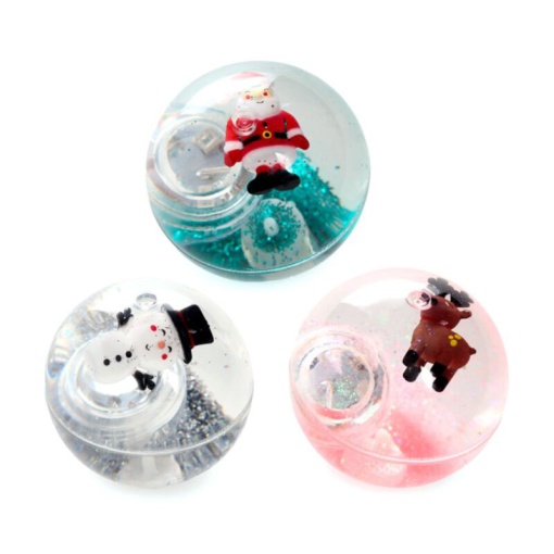 Bola saltitona com luz Jingle Bunch sortido