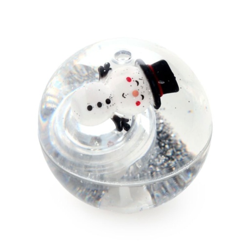 Bola saltitona com luz Jingle Bunch sortido