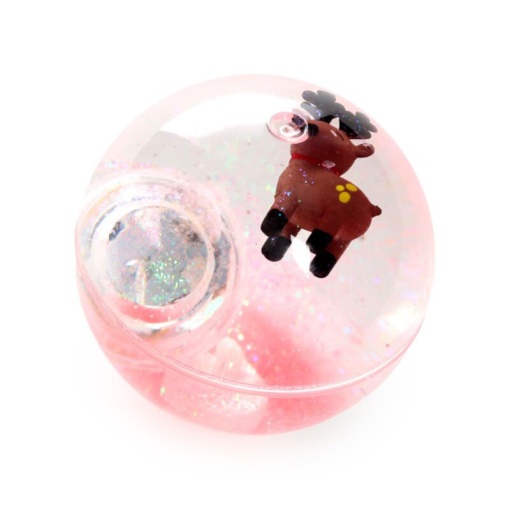 Bola saltitona com luz Jingle Bunch sortido