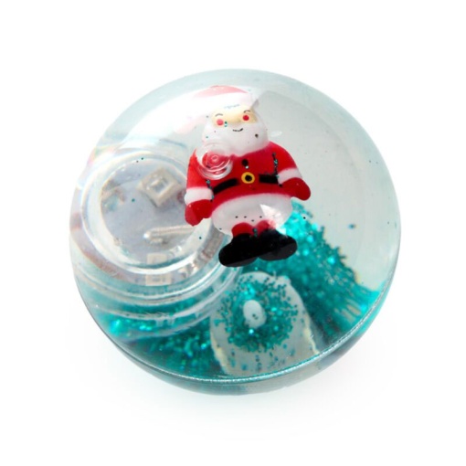 Bola saltitona com luz Jingle Bunch sortido