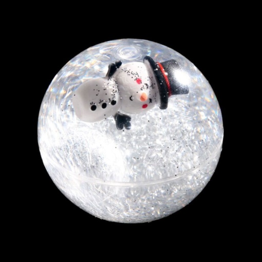 Bola saltitona com luz Jingle Bunch sortido