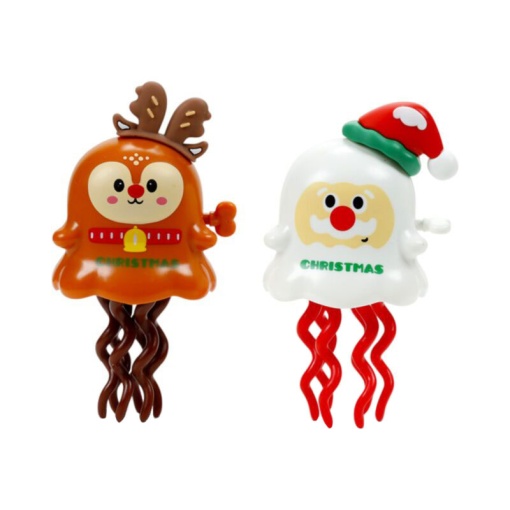 Boneco de corda dançarino Jingle Bunch sortido