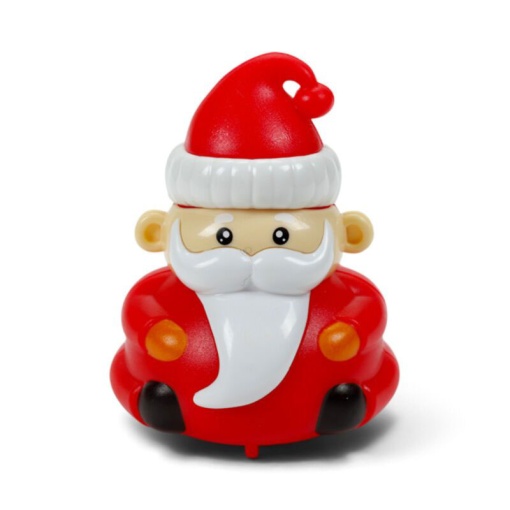 Boneco pull back Festive Friends surpresa
