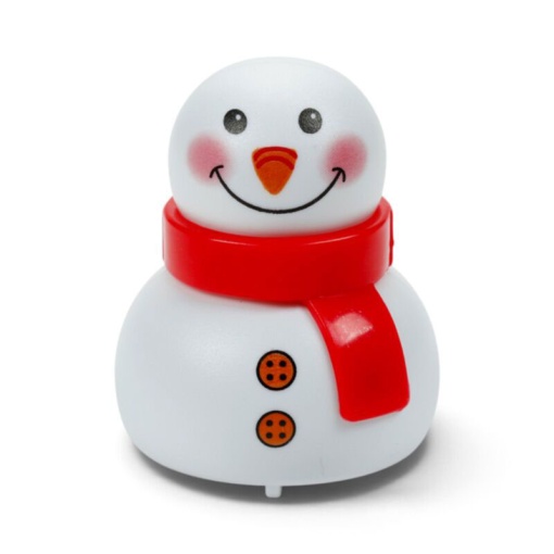 Boneco pull back Festive Friends surpresa