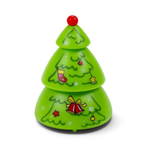 Boneco pull back Festive Friends surpresa
