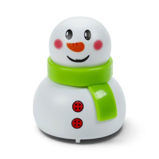 Boneco pull back Festive Friends surpresa