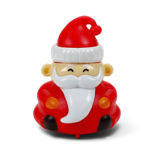 Boneco pull back Festive Friends surpresa