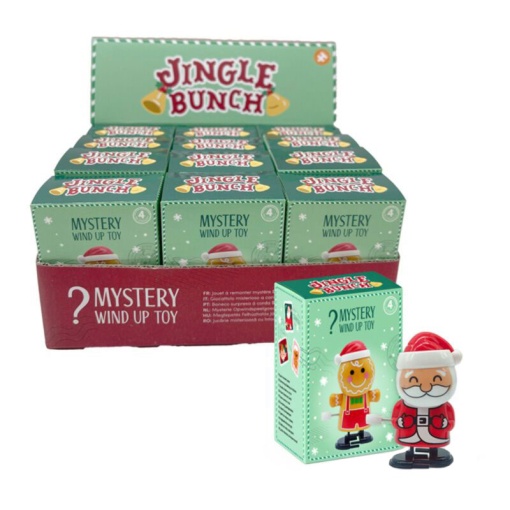 Boneco de corda Jingle Bunch surpresa