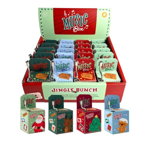 Caja de música surtida Jingle Bunch