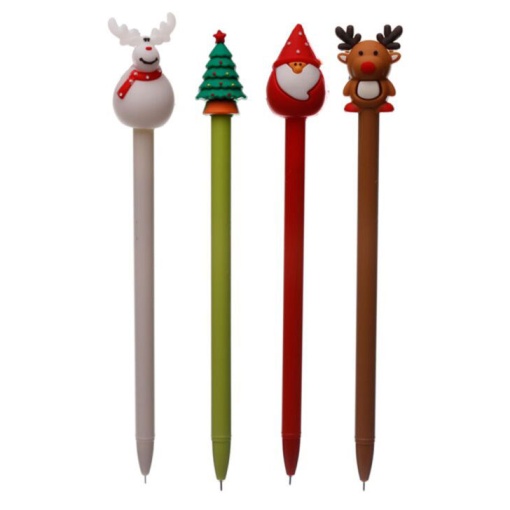 Esferográfica Puckator Jingle Pens sortido