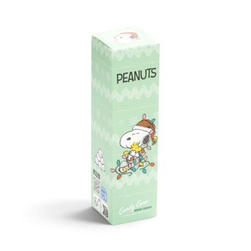 Crema hidratante de manos navideña de Peanuts Snoopy y Woodstock, 30 ml, surtido