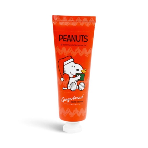 Crema hidratante de manos navideña de Peanuts Snoopy y Woodstock, 30 ml, surtido