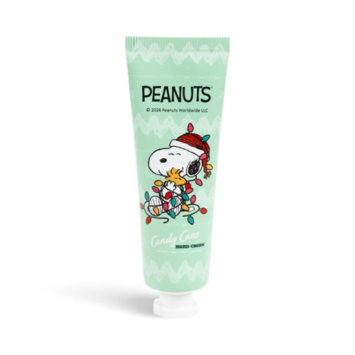 Crema hidratante de manos navideña de Peanuts Snoopy y Woodstock, 30 ml, surtido