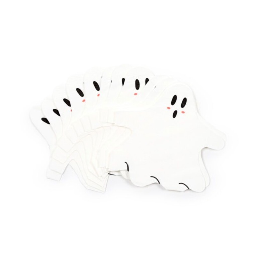Spooky Ghost Napkins 32x32cm (12 units)