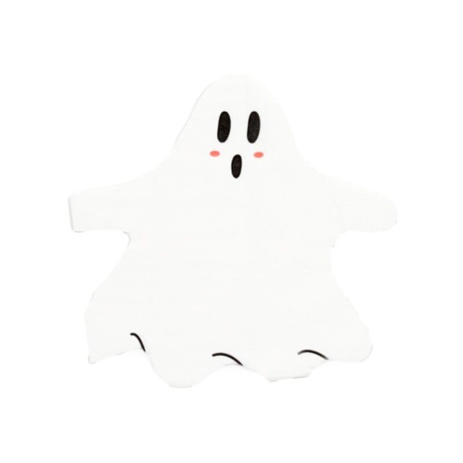 Spooky Ghost Napkins 32x32cm (12 units)