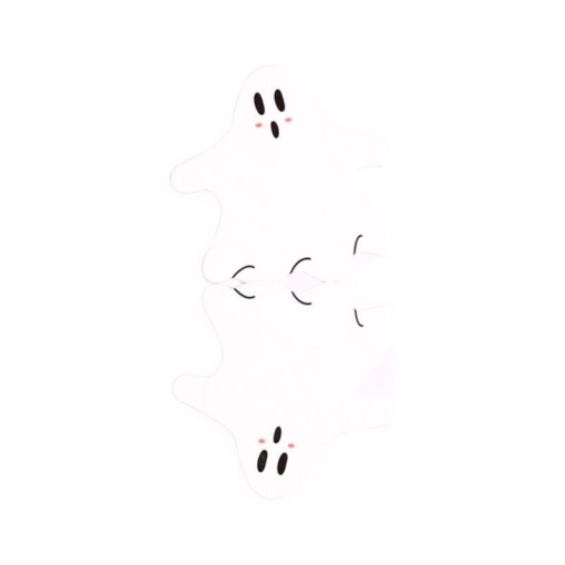 Spooky Ghost Napkins 32x32cm (12 units)