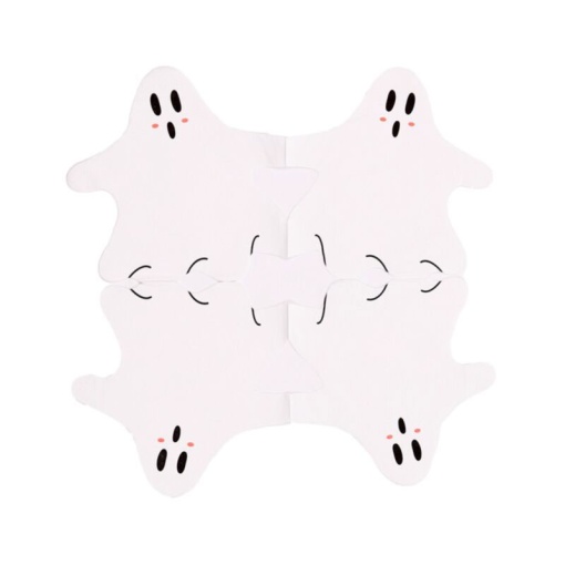 Spooky Ghost Napkins 32x32cm (12 units)