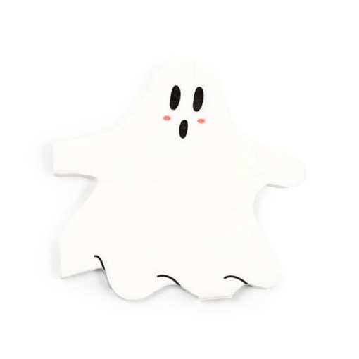 Spooky Ghost Napkins 32x32cm (12 units)