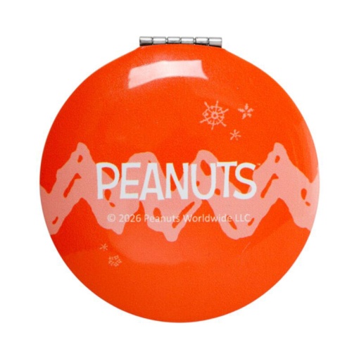 Espejo de bolsillo de Snoopy y Woodstock de Peanuts, surtido navideño.