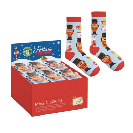 Meias Festive Friends quebra-nozes sortido