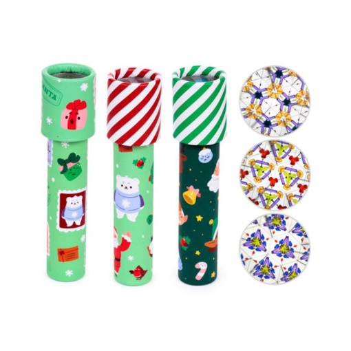 Mini caleidoscópio Jingle Bunch sortido