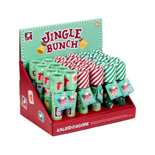 Mini caleidoscópio Jingle Bunch sortido