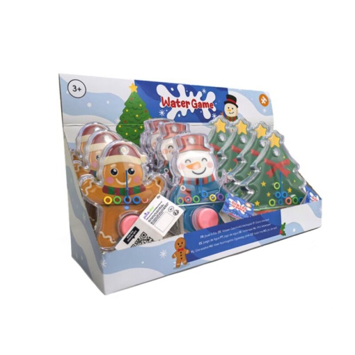 Mini jogo de água Festive Friends sortido