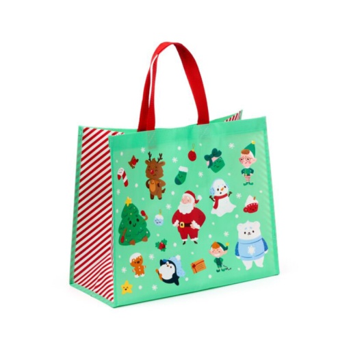 Bolsa reutilizable Jingle Bunch de 33x40x17cm