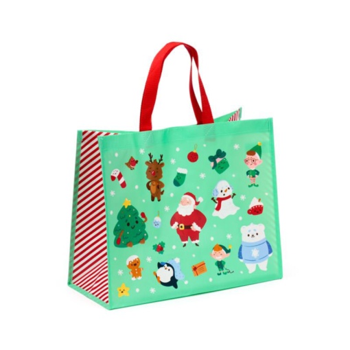 Bolsa reutilizable Jingle Bunch de 33x40x17cm