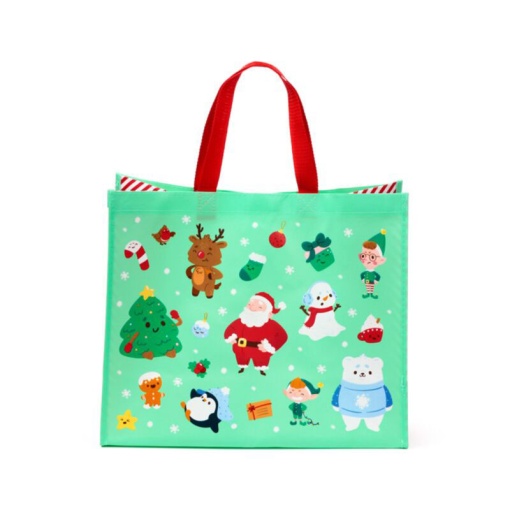 Bolsa reutilizable Jingle Bunch de 33x40x17cm