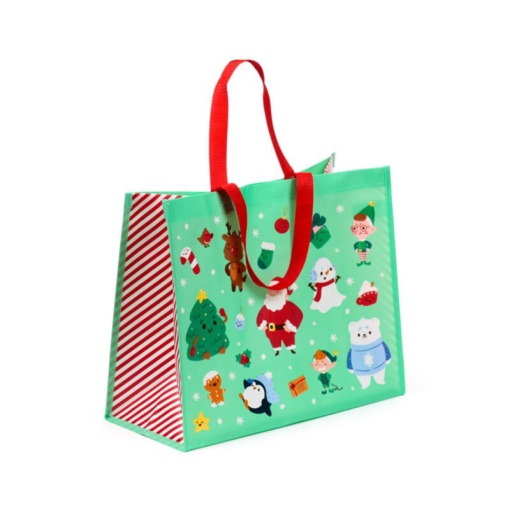 Bolsa reutilizable Jingle Bunch de 33x40x17cm
